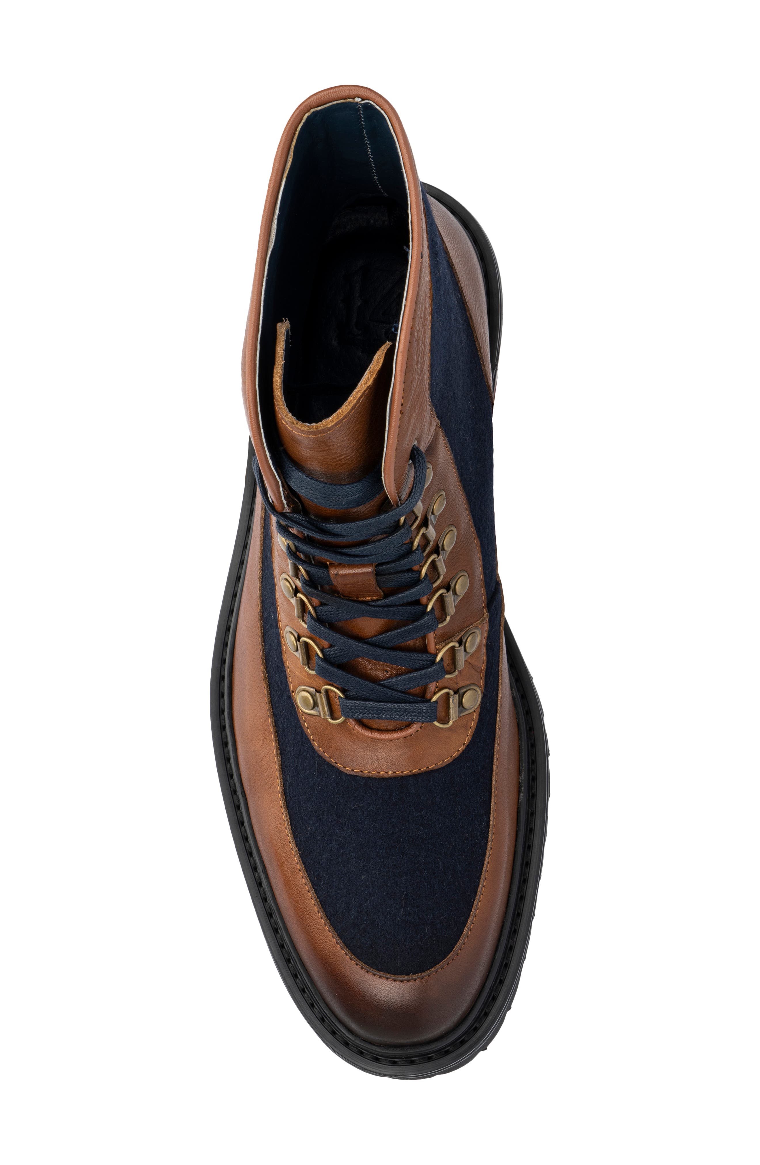 VINTAGE FOUNDRY Orme Boot, Alternate, color, Navy