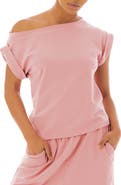 Dai Moda Femi One-Shoulder Top