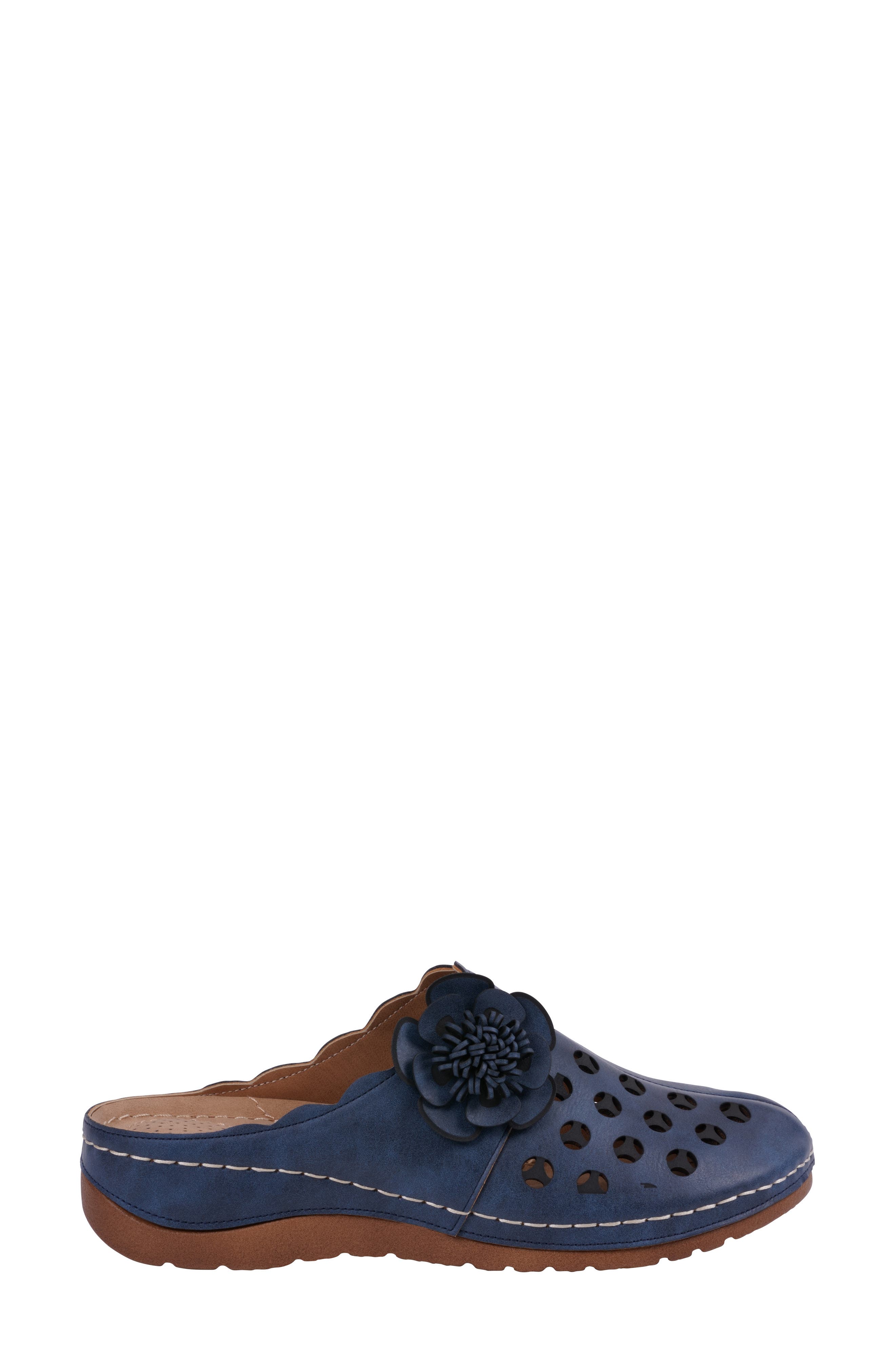 Marisol Clog, Alternate, color, NAVY