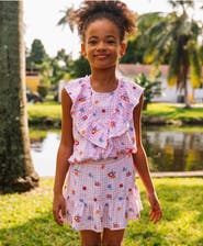 Lands' End Girls Breezy Woven Skort