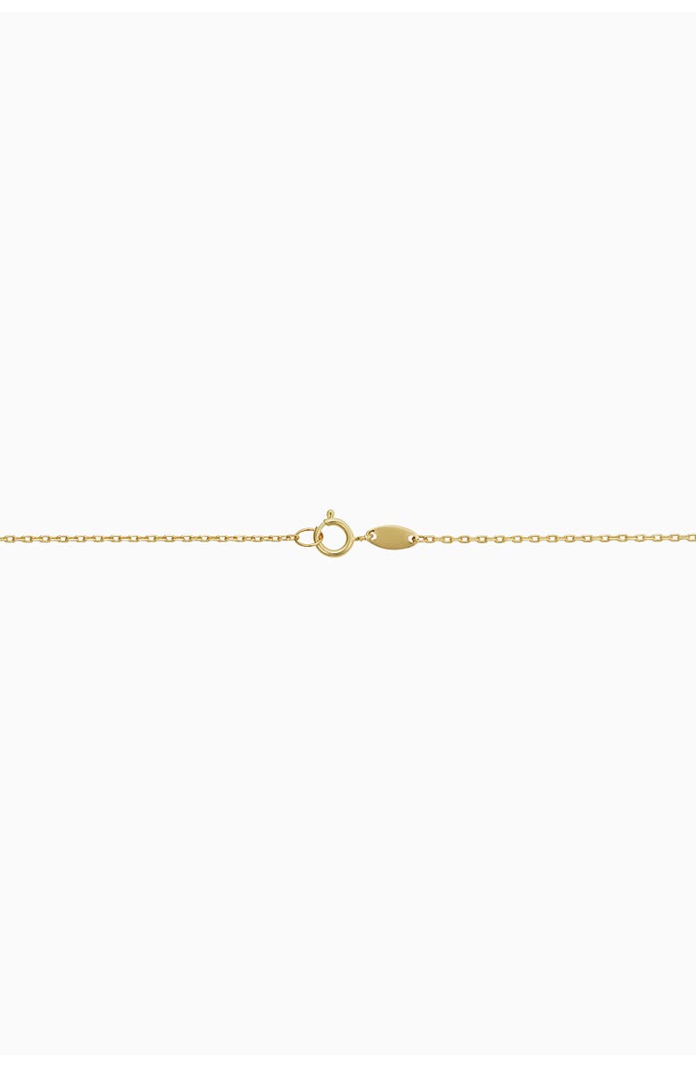 Oradina 14K Yellow Gold Seaside Station Necklace, Alternate, color, Yellow Gold