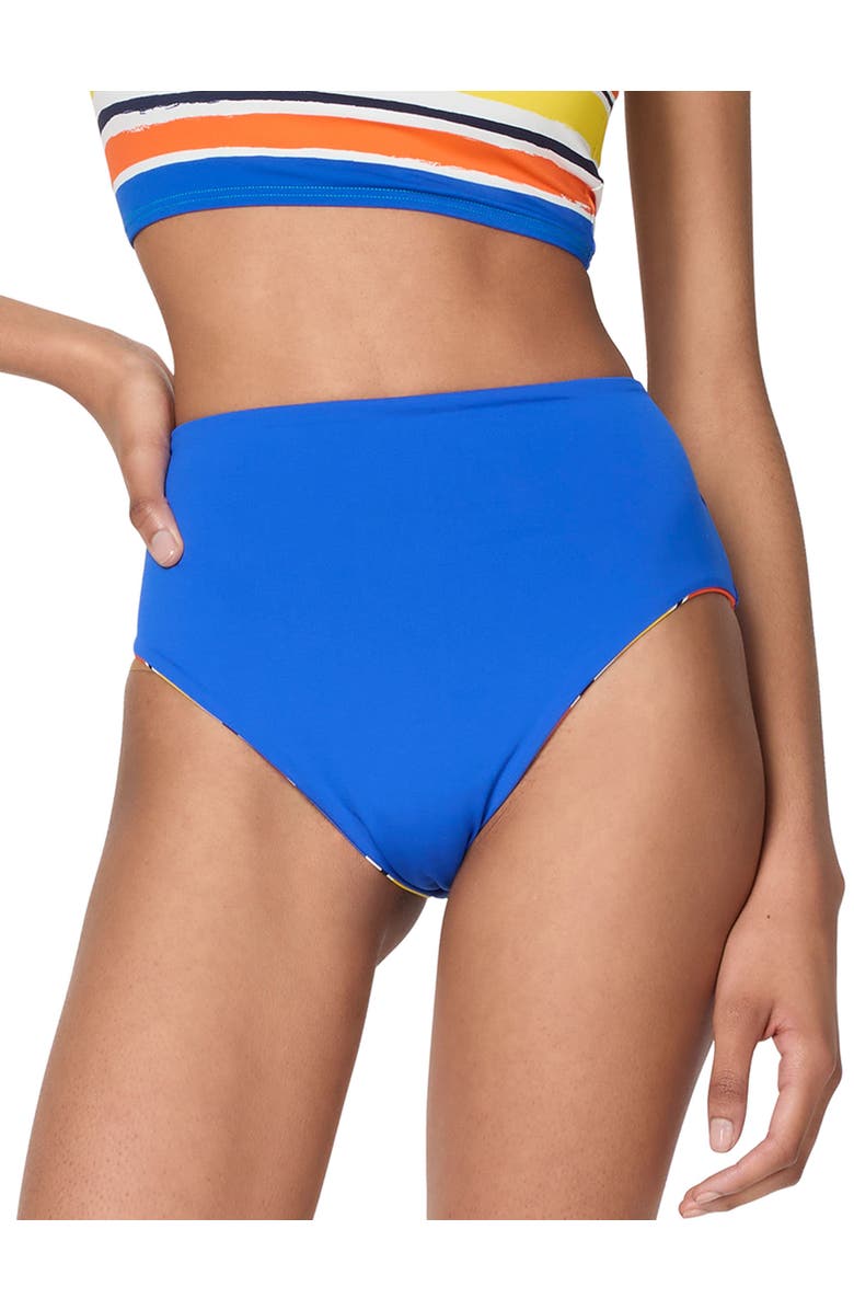 Kate Spade New York Reversible High Waist Bottom, Alternate, color,