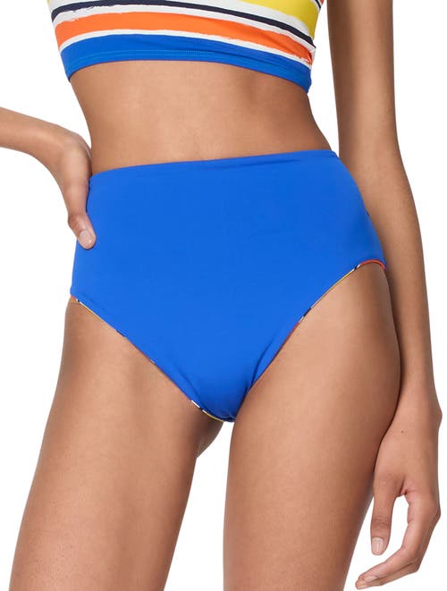 Kate Spade New York Reversible High Waist Bottom In Multi