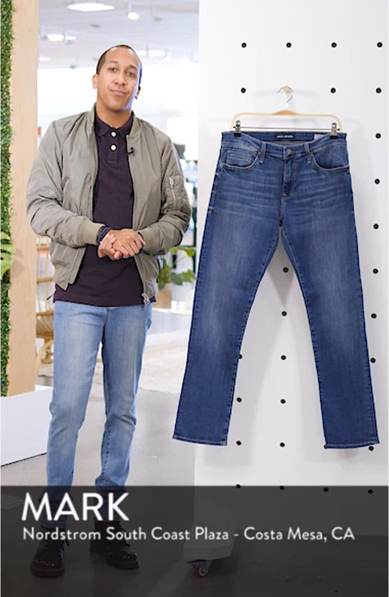 Zach Straight Leg Jeans, sales video thumbnail