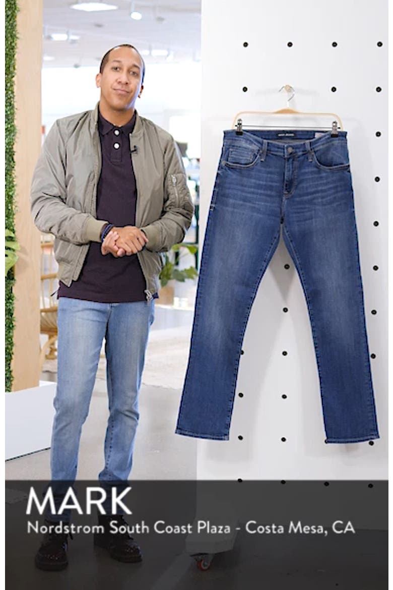 Zach Straight Leg Jeans video