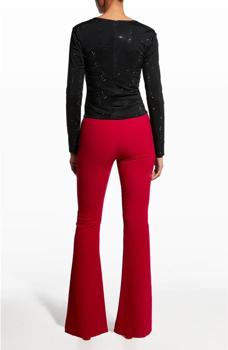 AS by DF Billie Trousers, Alternate, color, Coco Red