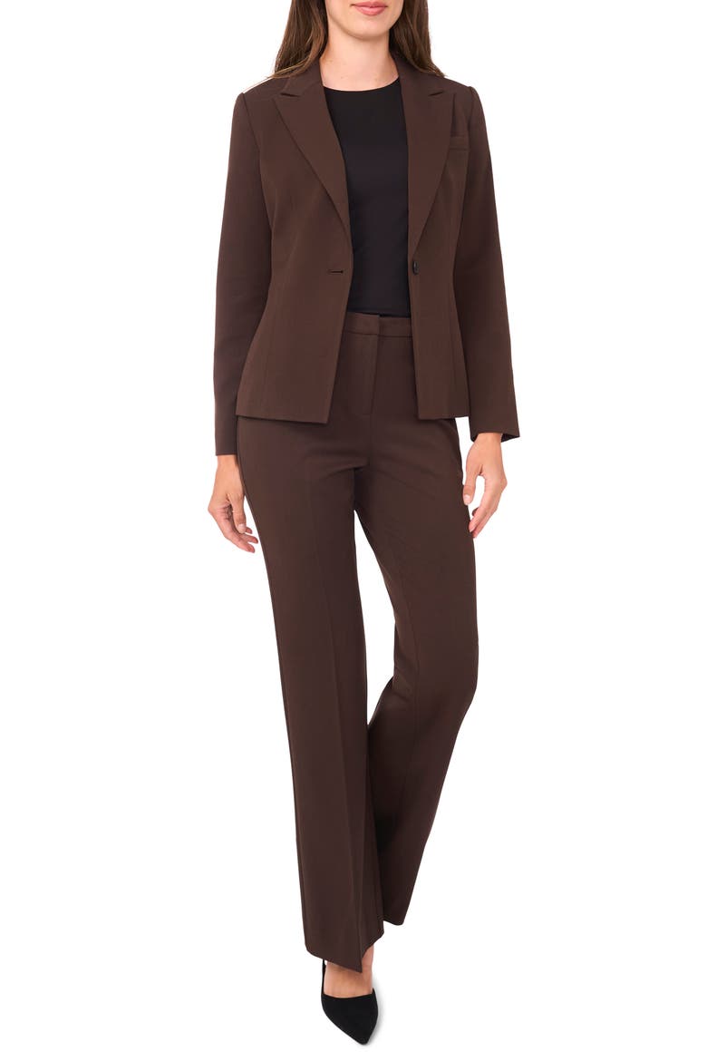 Clean One-Button Blazer, Alternate, color, DELICIOSO