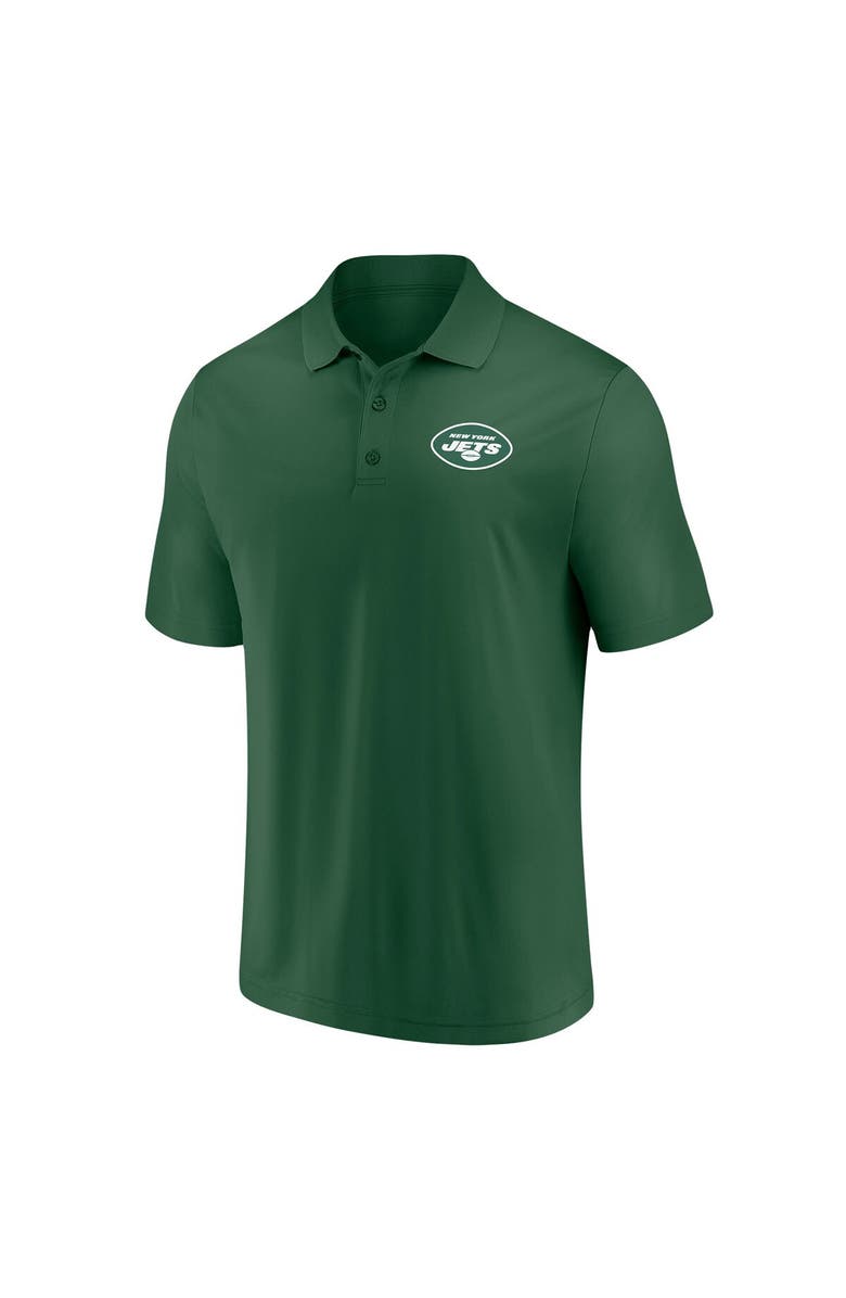 FANATICS Men's Fanatics Branded Green New York Jets Component Polo, Alternate, color,