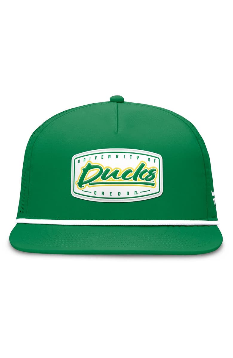 FANATICS Men's Fanatics Green Oregon Ducks Expedition Rope Adjustable Hat, Alternate, color, 
