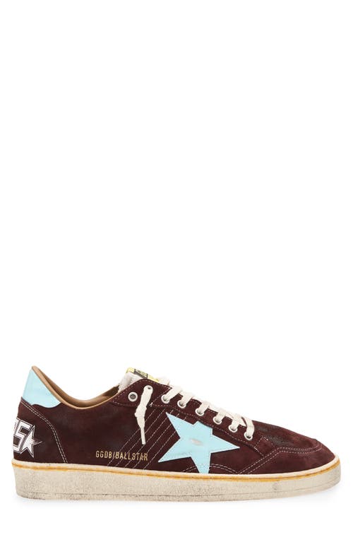 Golden Goose Ball Star Sneaker In Multi