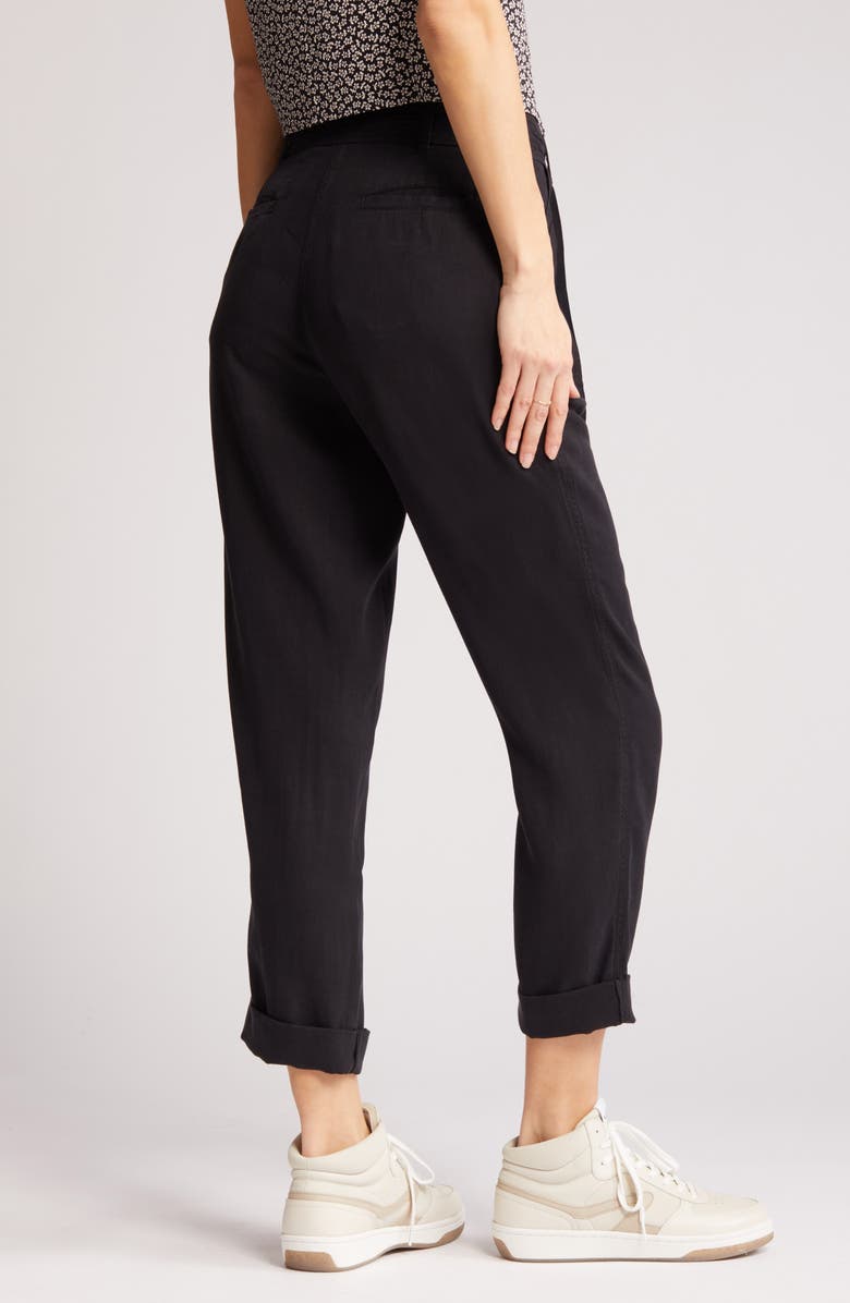 Treasure & Bond Paperbag Waist Pants, Alternate, color, 