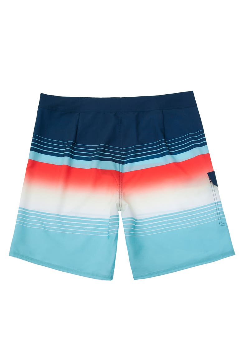 4-Way Stretch Performance Board Shorts, Alternate, color, Hawaiian slush