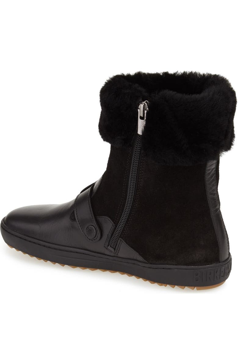 Birkenstock 'Stirling' Genuine Shearling Boot, Alternate, color,