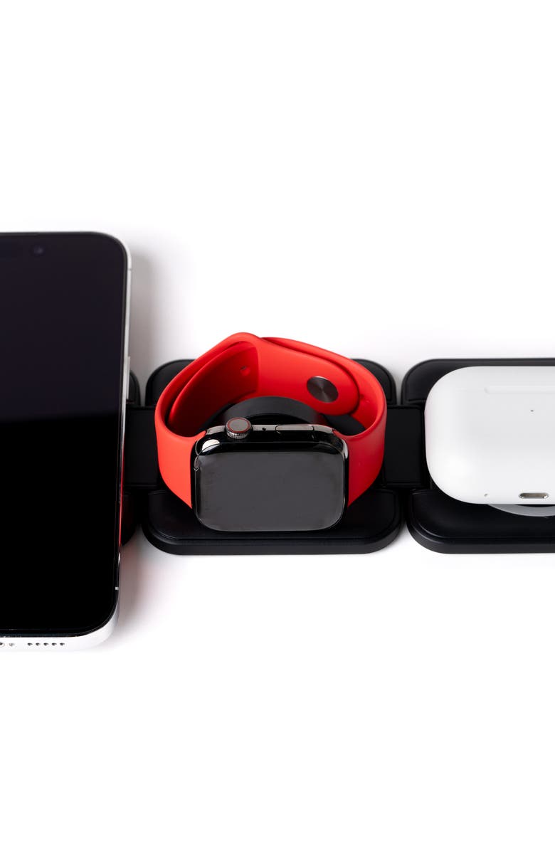 Moxyo 3-in-1 Wireless Portable Charger, Alternate, color, Black