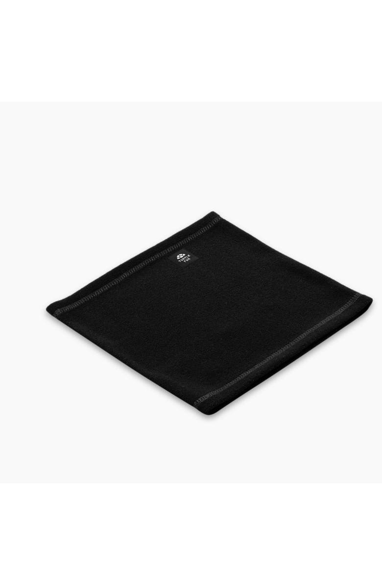 Turtle Fur Single-Layer Fleece Neck Warmer, Alternate, color, Black