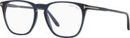 TOM FORD 52mm Round optical glasses