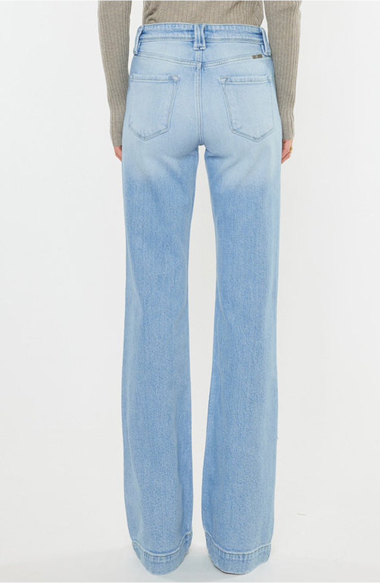 KanCan Pilot High Rise Flare Jeans, Alternate, color, 