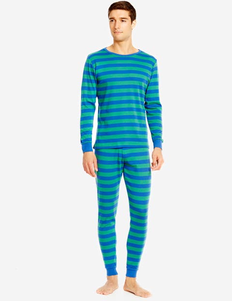 Men's Cotton Printed Pajama Set