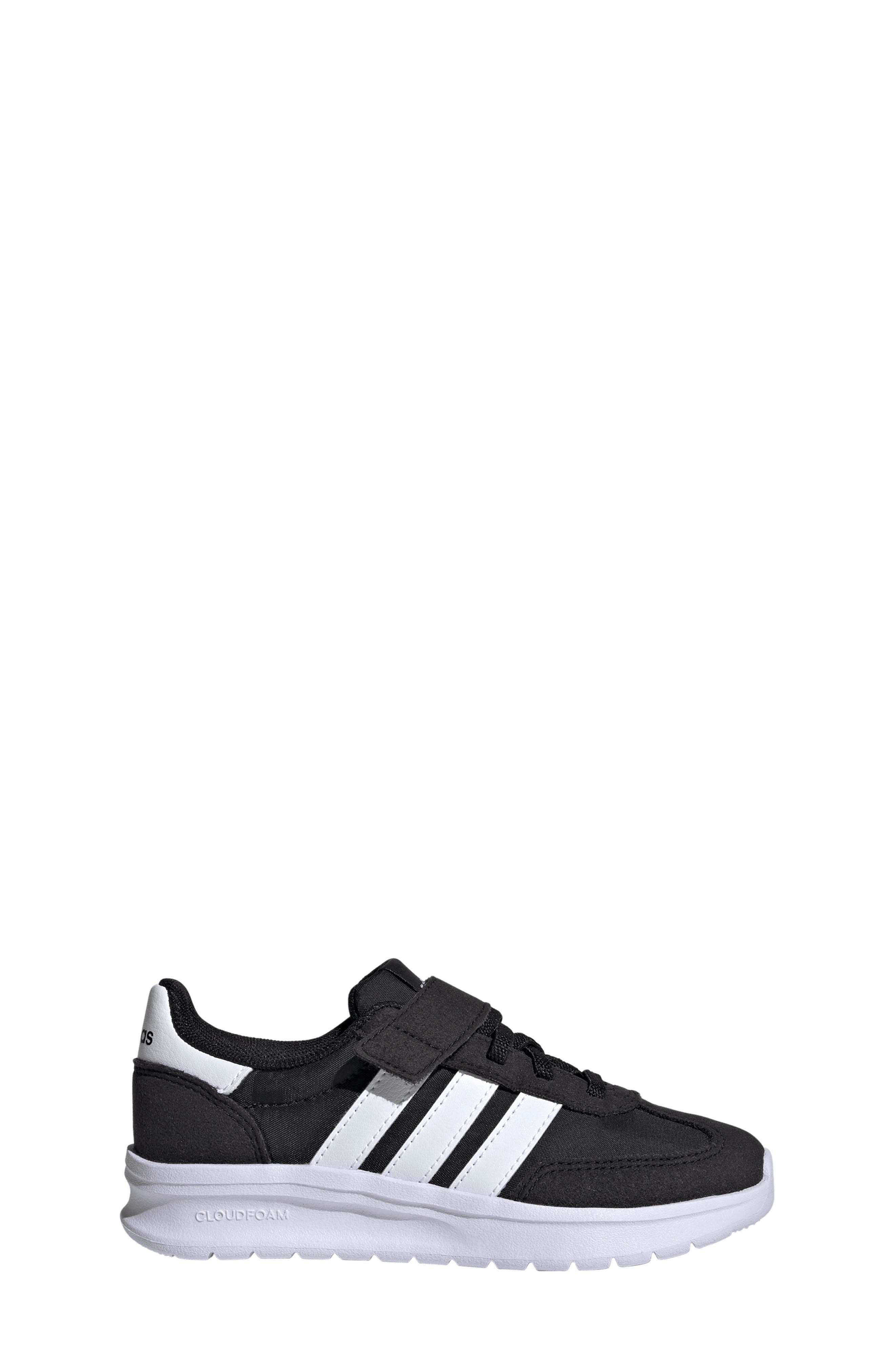 adidas Kids' Run '70s 2-0 Sneaker, Alternate, color, Cblack/Ftw