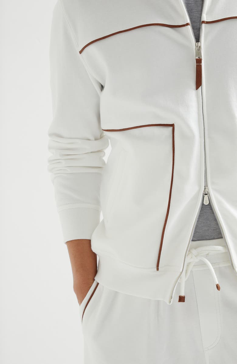 Brunello Cucinelli Cotton French terry sweatshirt, Alternate, color, 