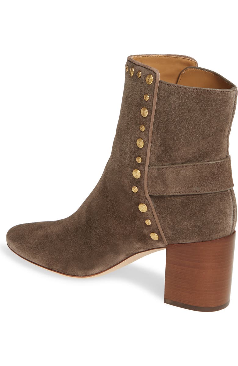 Tory Burch Kira Studded Bootie, Alternate, color,