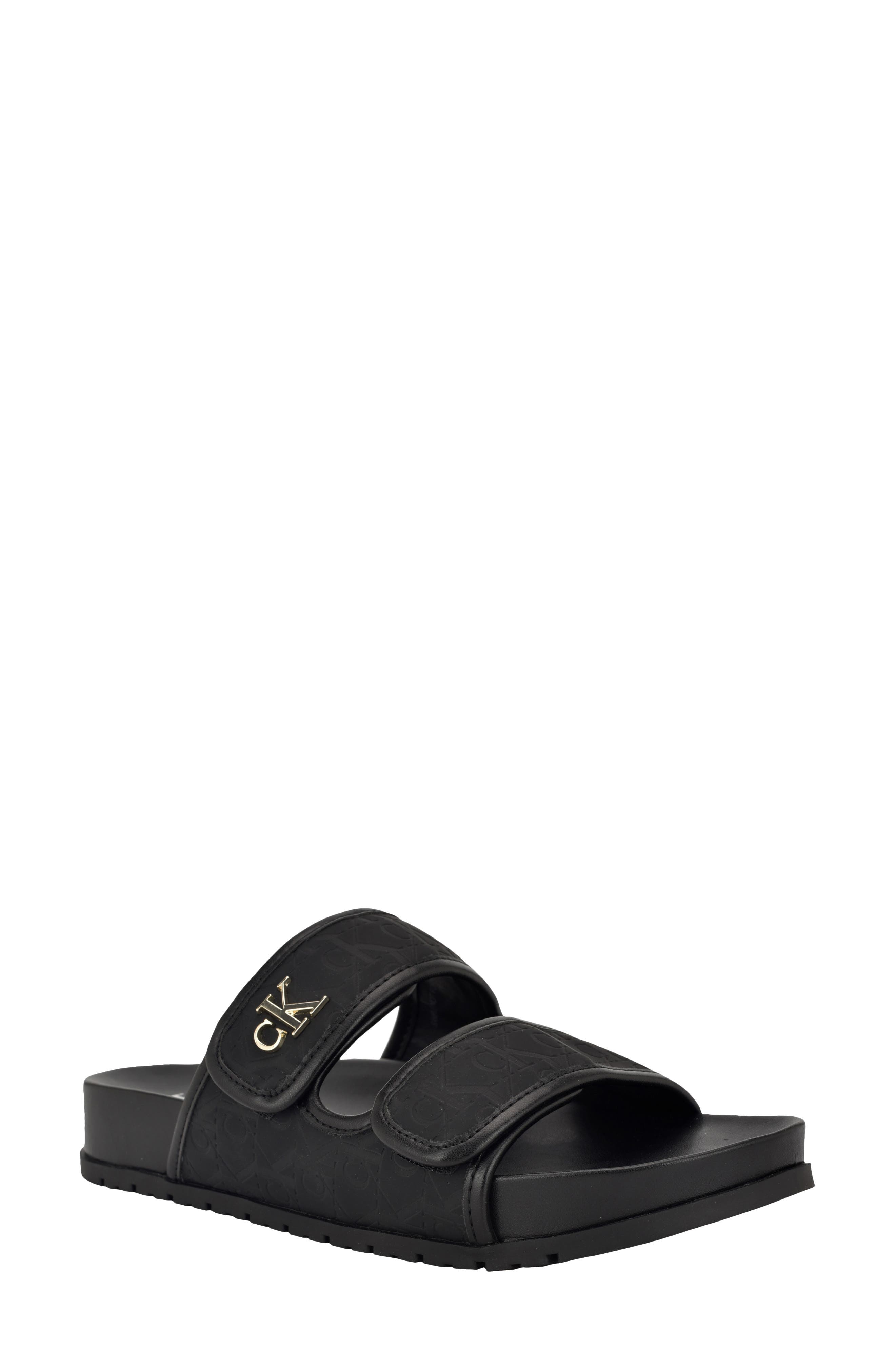 Calvin Klein Linora Sandal, Main, color, 