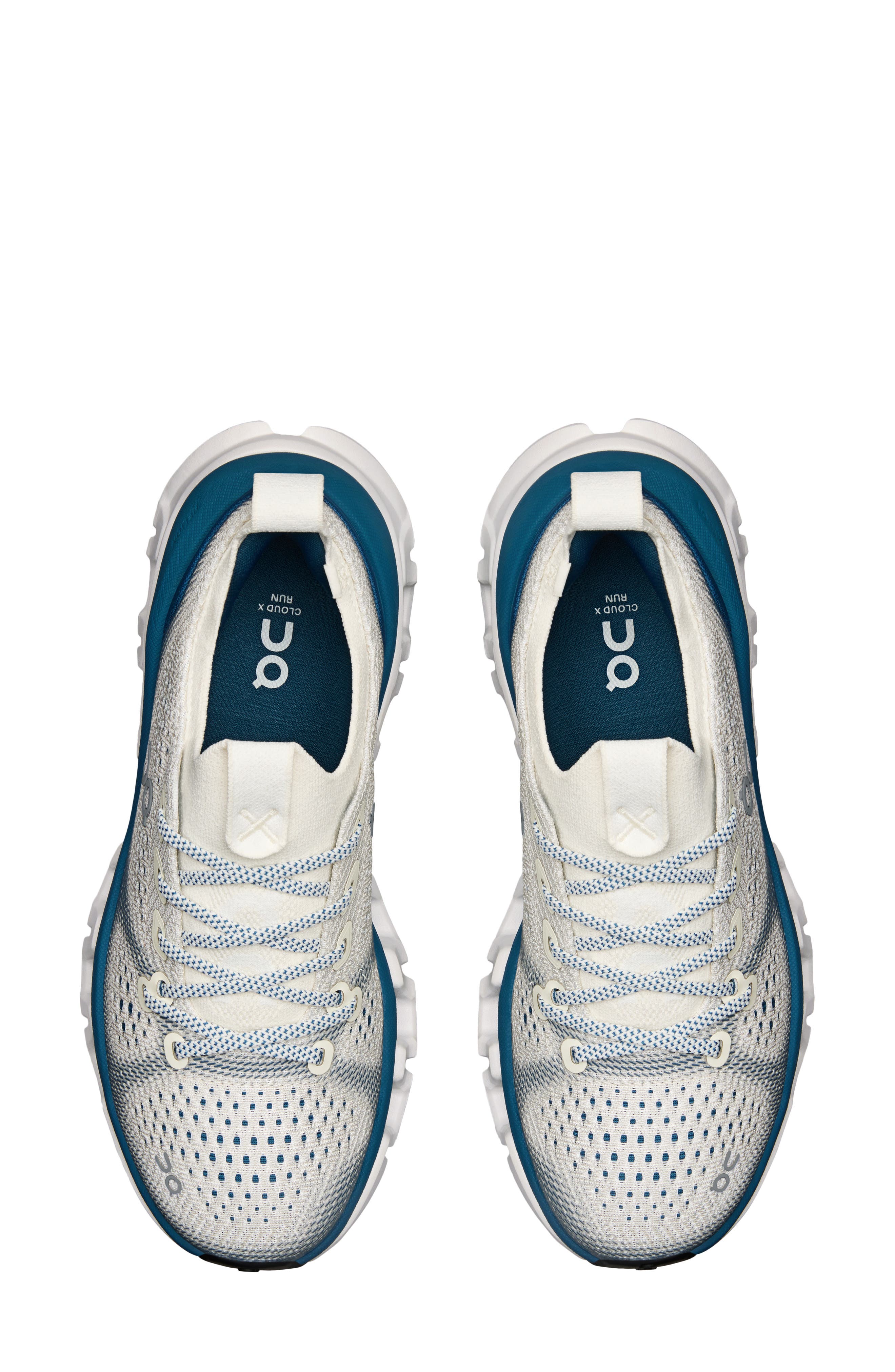 Cloud X Tempo Training Shoe, Alternate, color, IVORY/ STORM