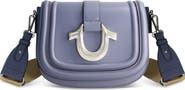 True Religion Saddle Bag with Gold Hardware