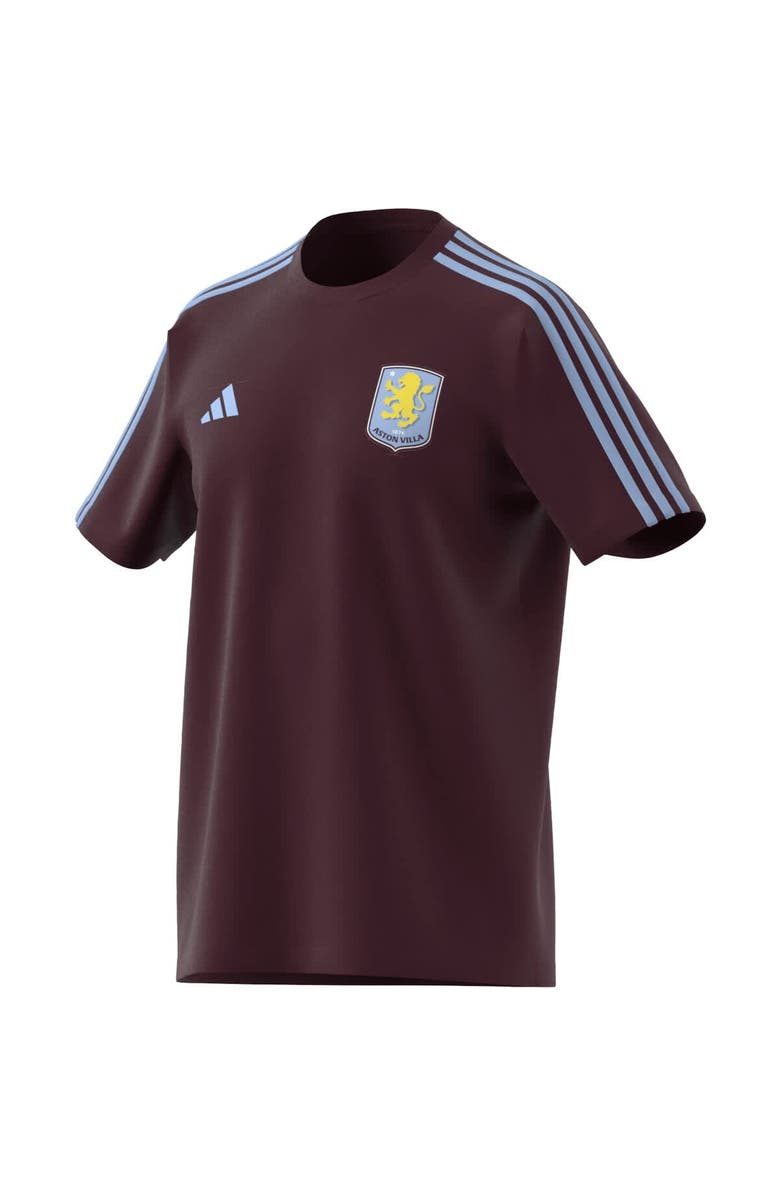 adidas Men's adidas Claret Aston Villa 2025/26 DNA T-Shirt, Alternate, color,
