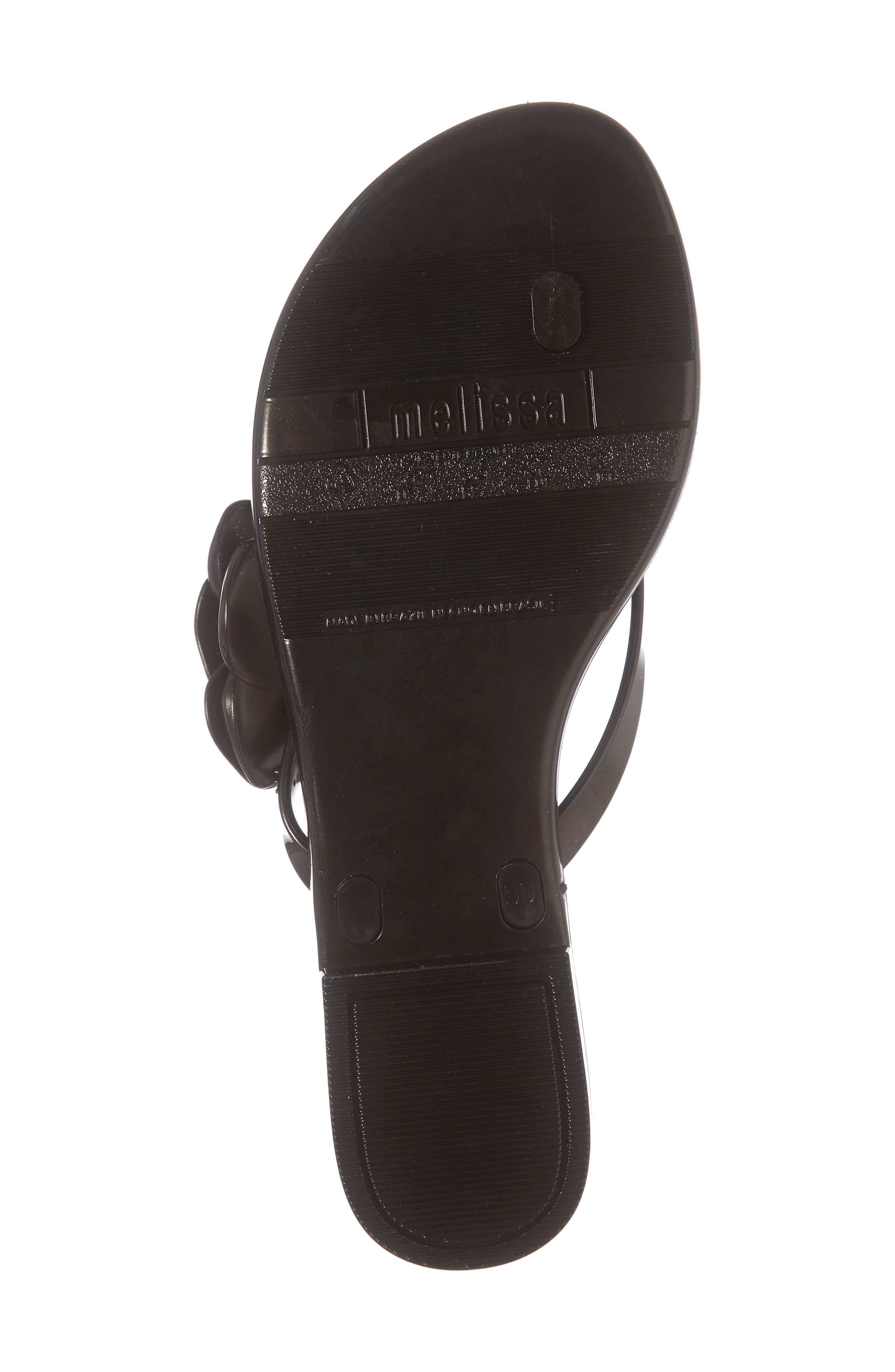 Melissa Harmonic Flower Flip Flop, Alternate, color, 