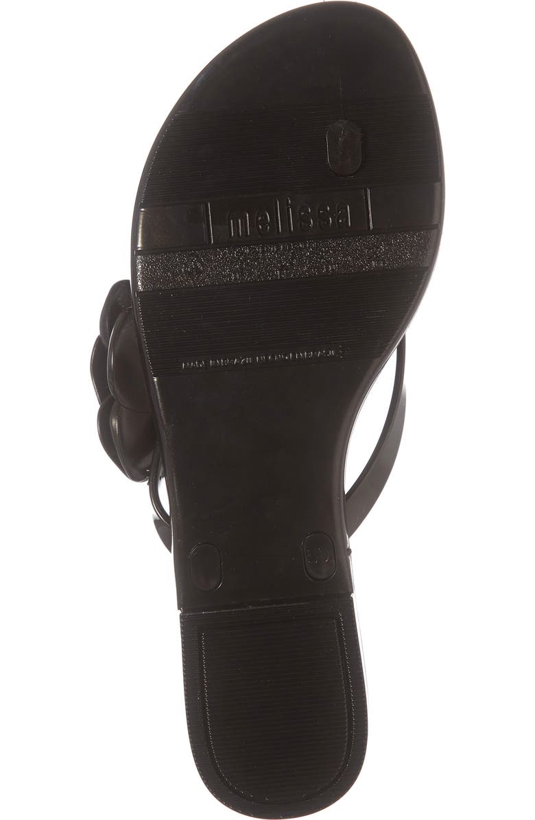 Melissa Harmonic Flower Flip Flop, Alternate, color,