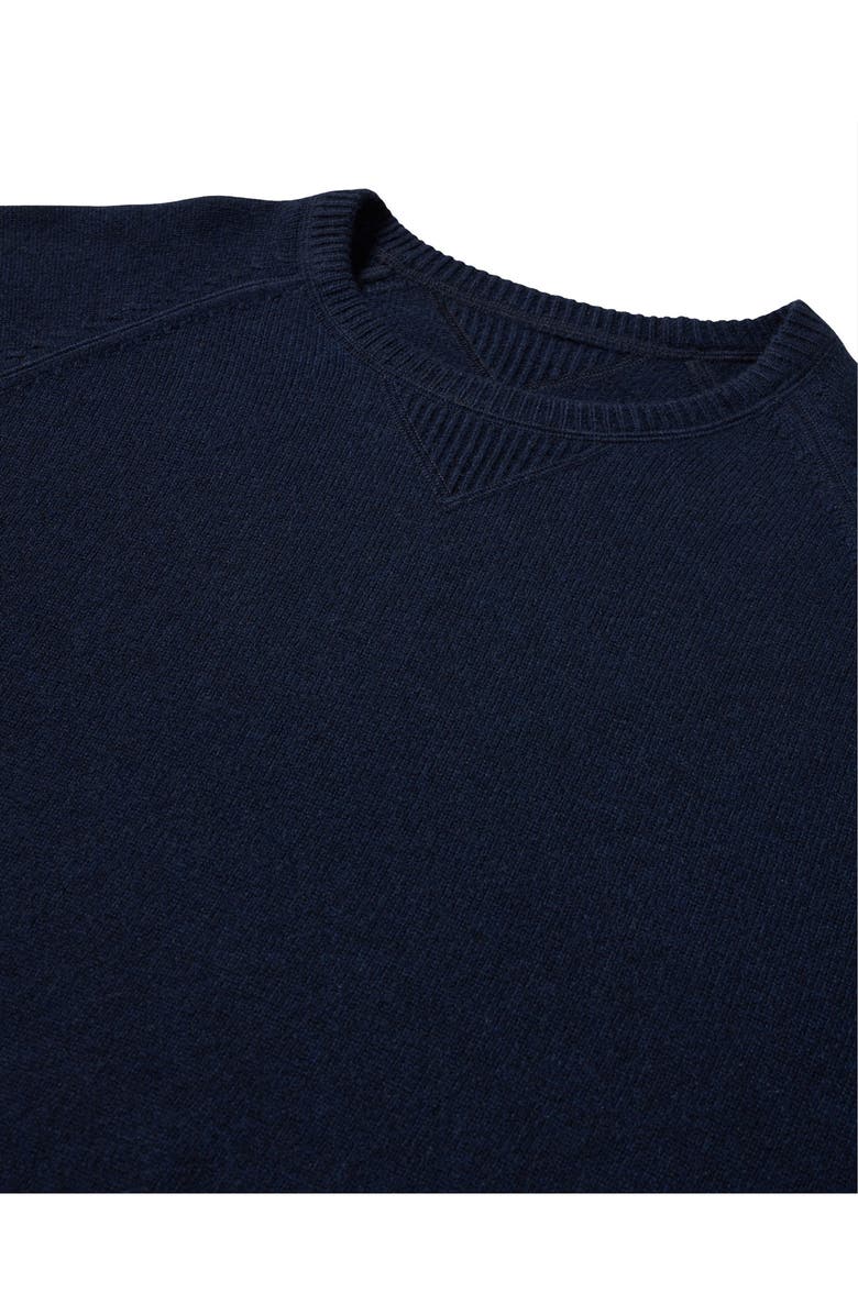 Fortela Harvard Crewneck Sweatshirt, Alternate, color, Navy Blue