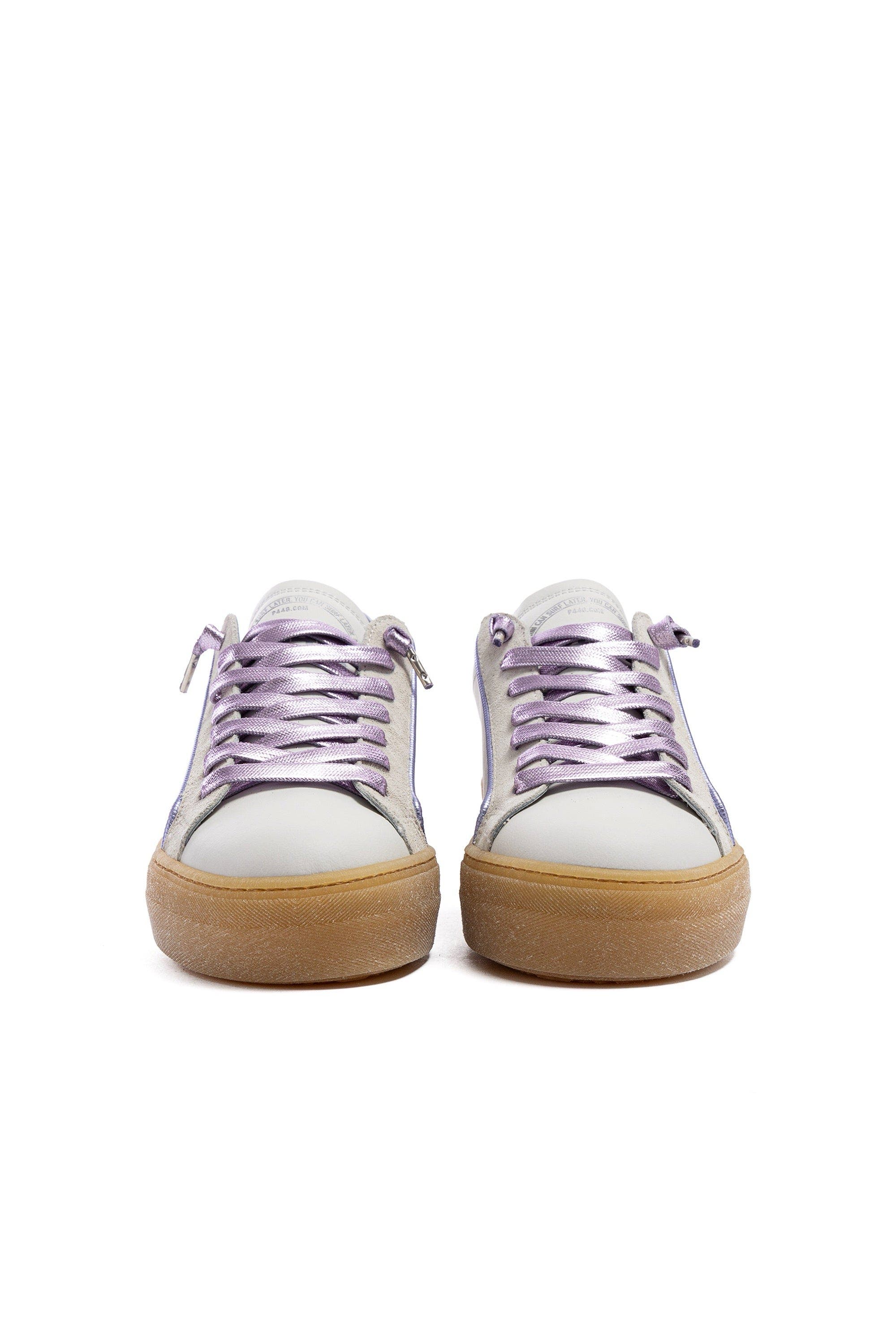 P448 Thea Platform Sneaker, Alternate, color, Lilac Gum