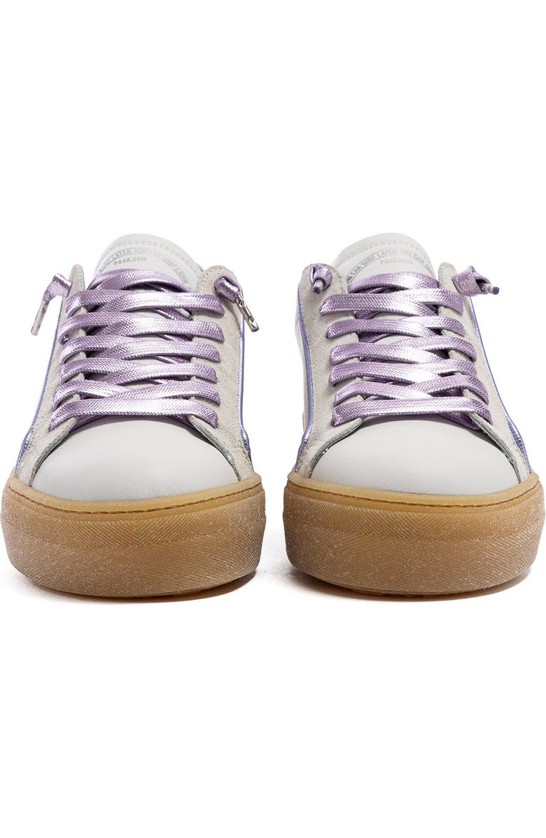 P448 Thea Platform Sneaker, Alternate, color, Lilac Gum