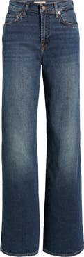 7 For All Mankind Lotta Wide Leg Jeans