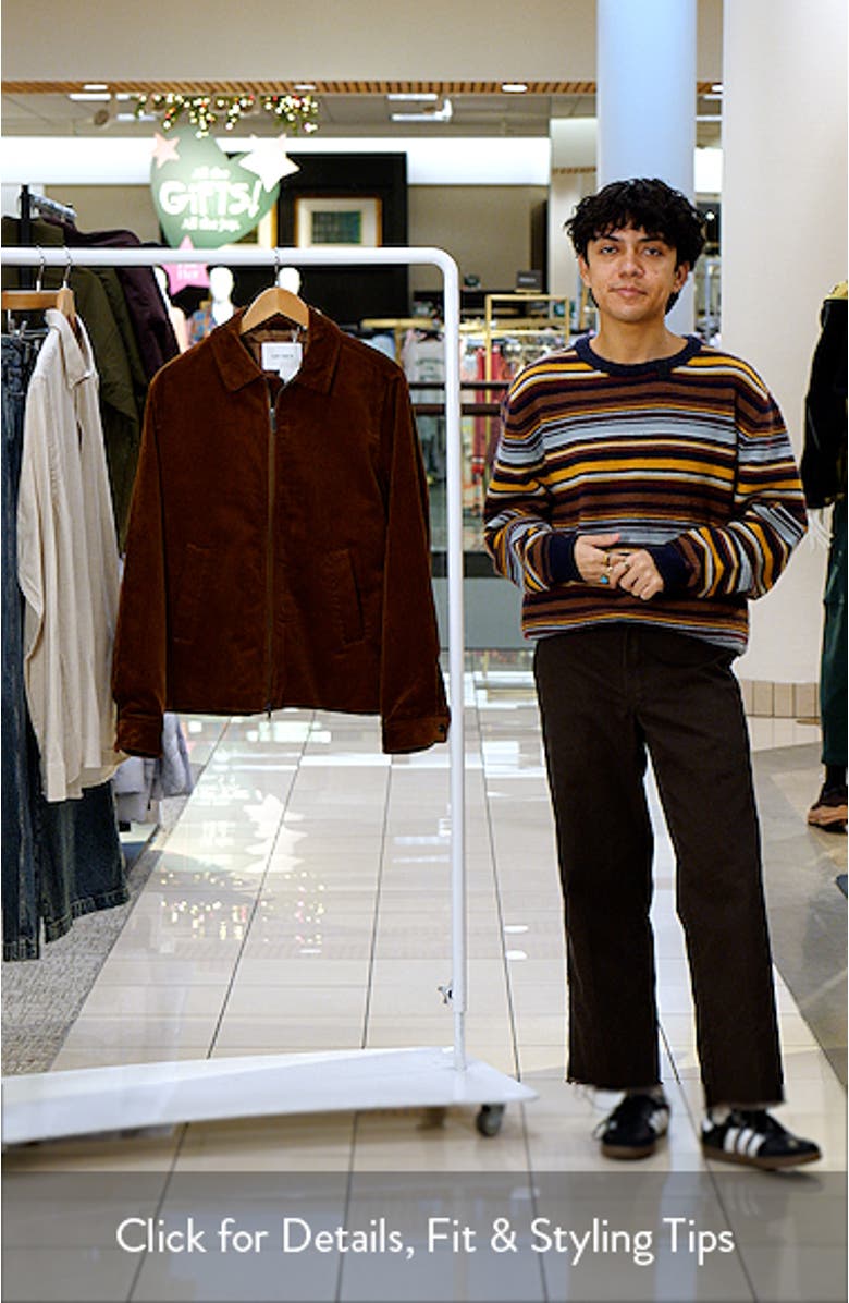 Marchall Corduroy Coach's Jacket, sales video thumbnail