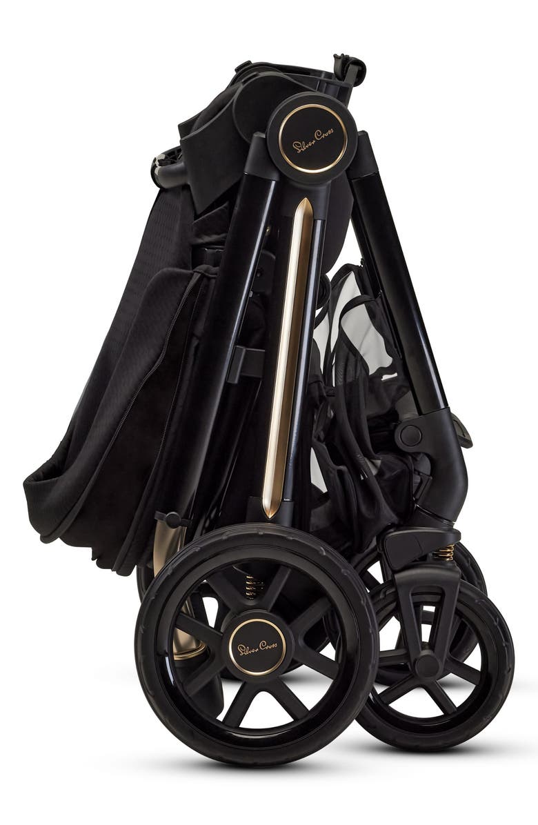 Silver Cross Reef 2 Stroller, Alternate, color, Espresso