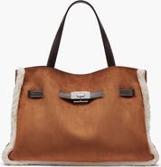 DKNY Bryar Large Contrast-Trim Satchel