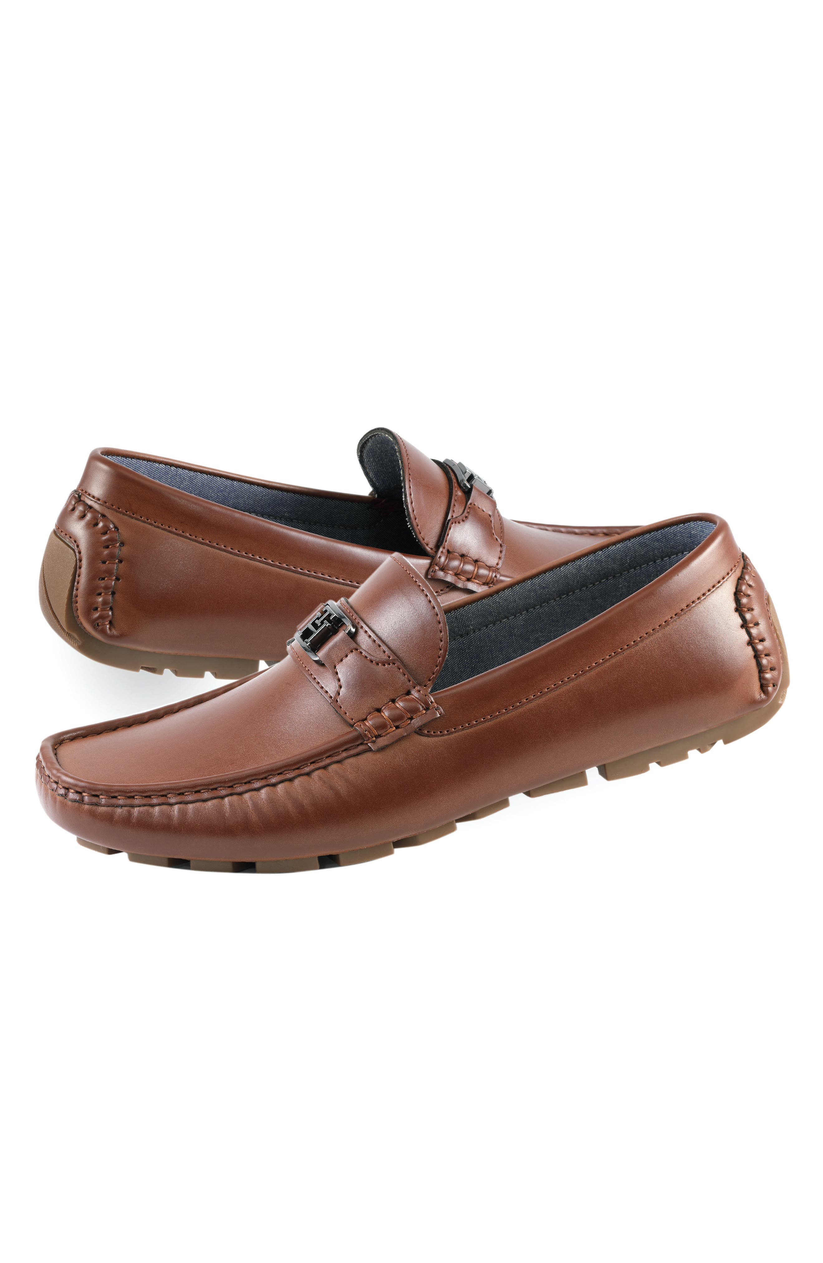 Attle Driver Loafer, Alternate, color, MEDIUM BROWN