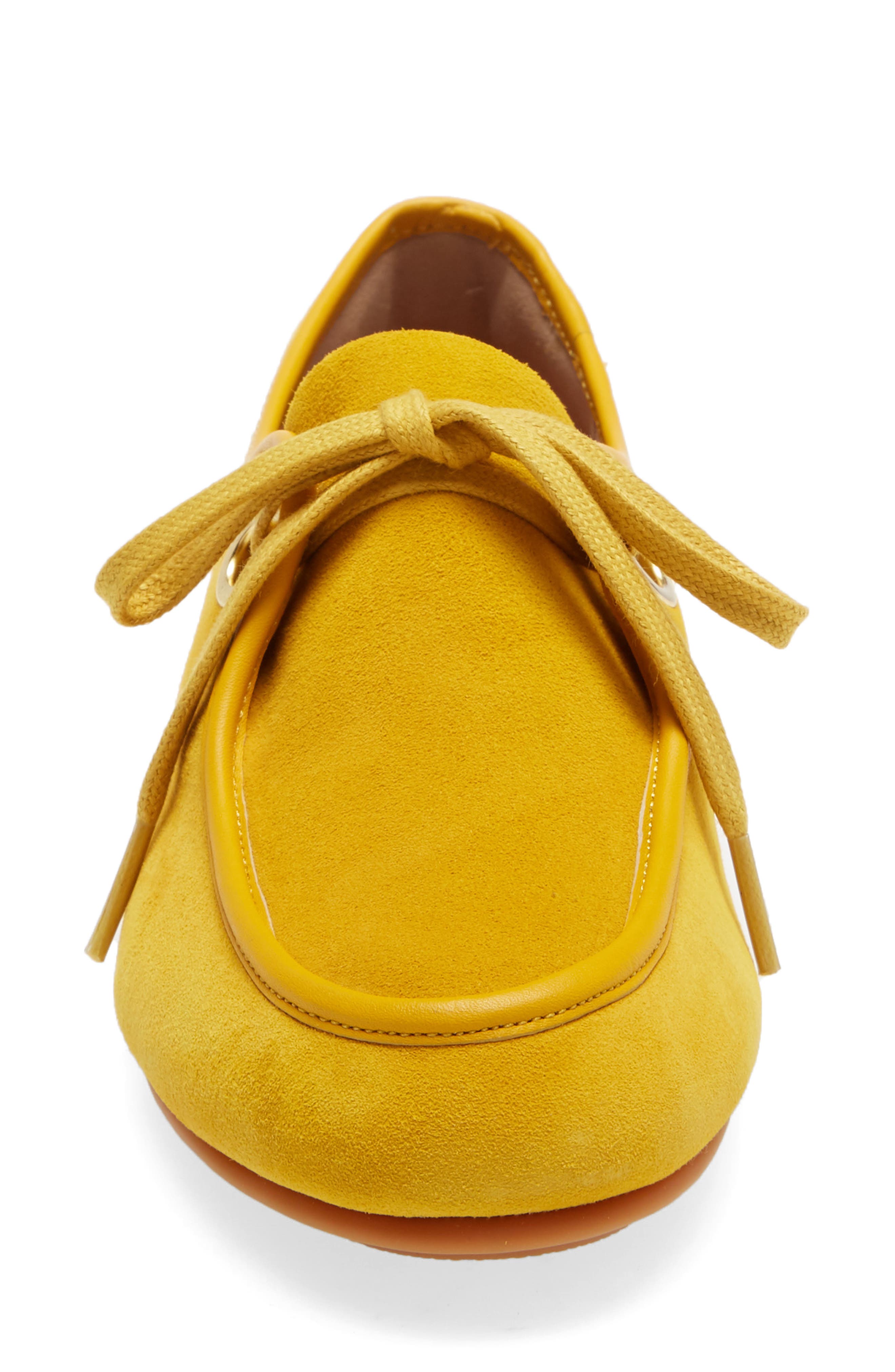 Delfine Derby, Alternate, color, SUNSHINE YELLOW