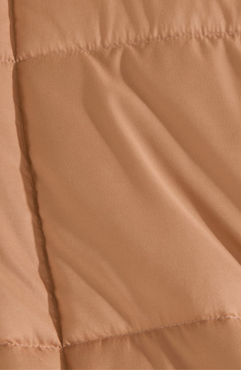 Woven & Weft Reversible Comforter Set, Alternate, color, Almond Solid / Sand Solid