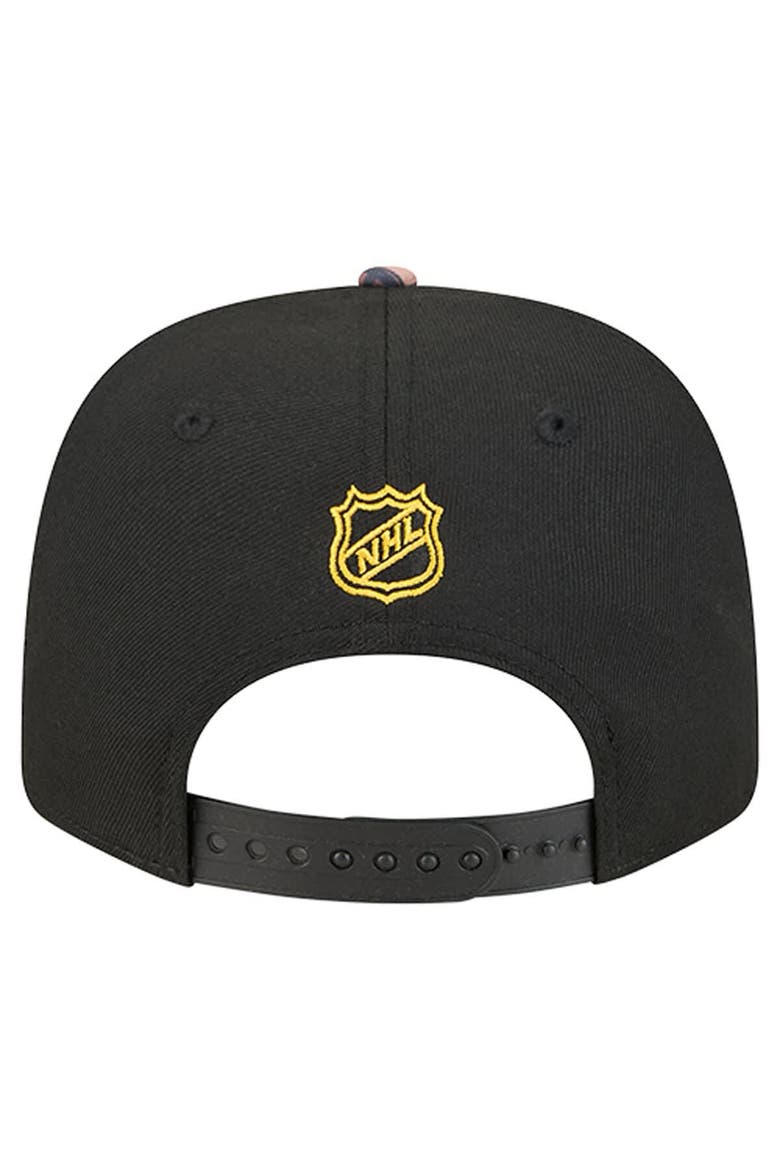 Men's New Era Black Boston Bruins Mascot Visor 9SEVENTY Adjustable Hat, Alternate, color, Black