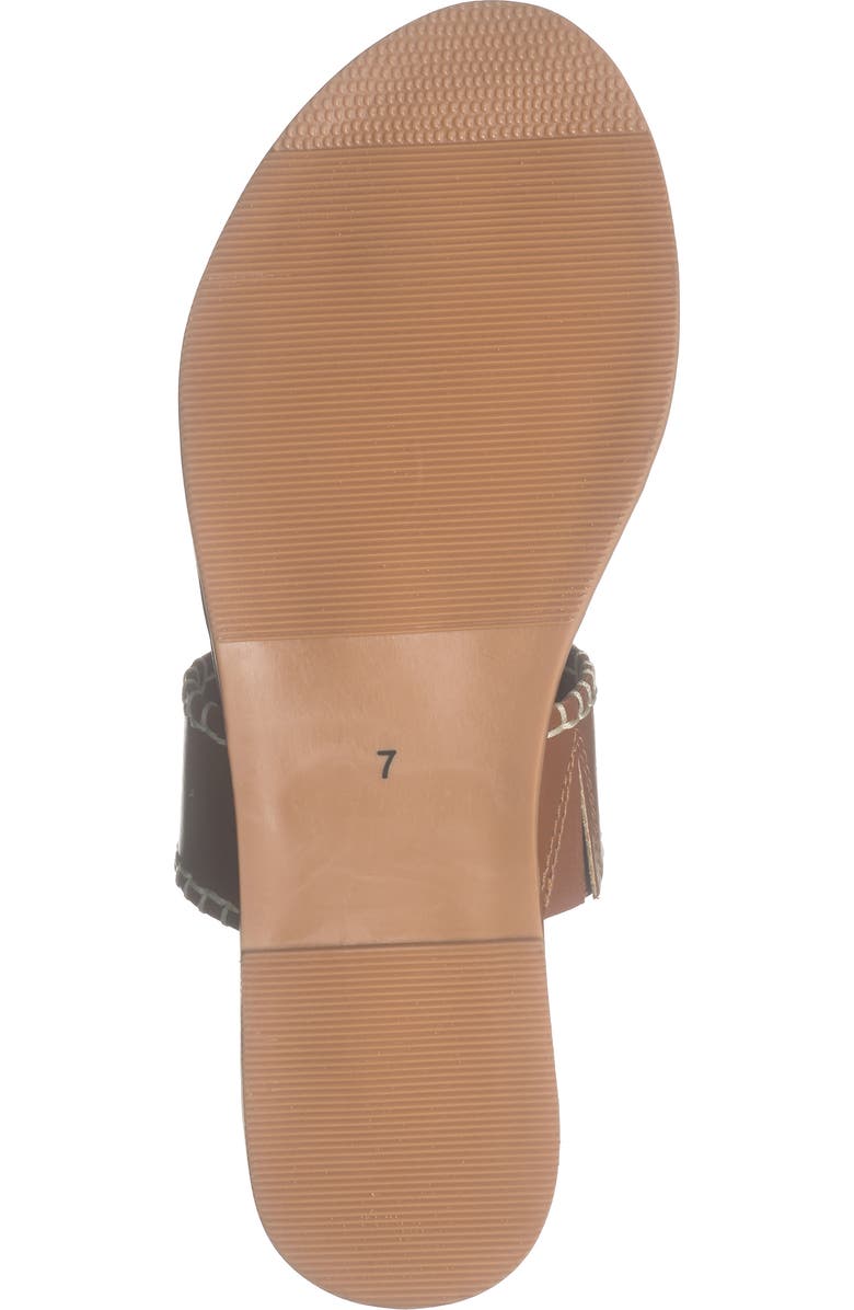 Splendid Yuna Toe Loop Sandal, Alternate, color, Cognac