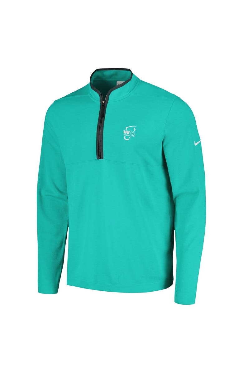 Nike Men's Nike Aqua WM Phoenix Open Victory Performance Half-Zip Jacket, Alternate, color, 