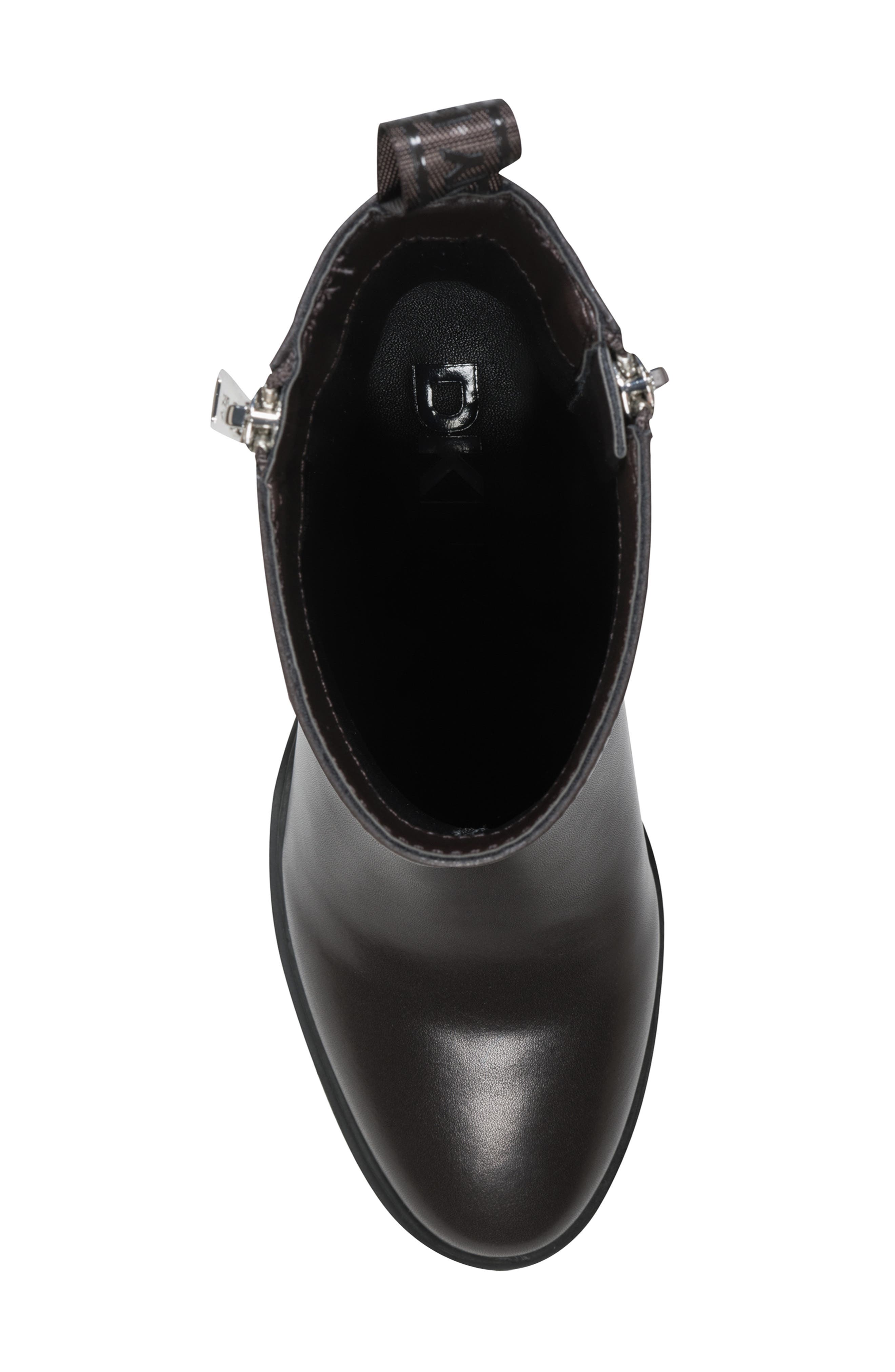 DKNY Talley Platform Bootie, Alternate, color, Brown