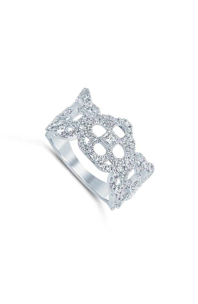 Truly Zac Posen Diamond Band Ring - 0.75ct., Alternate, color, 