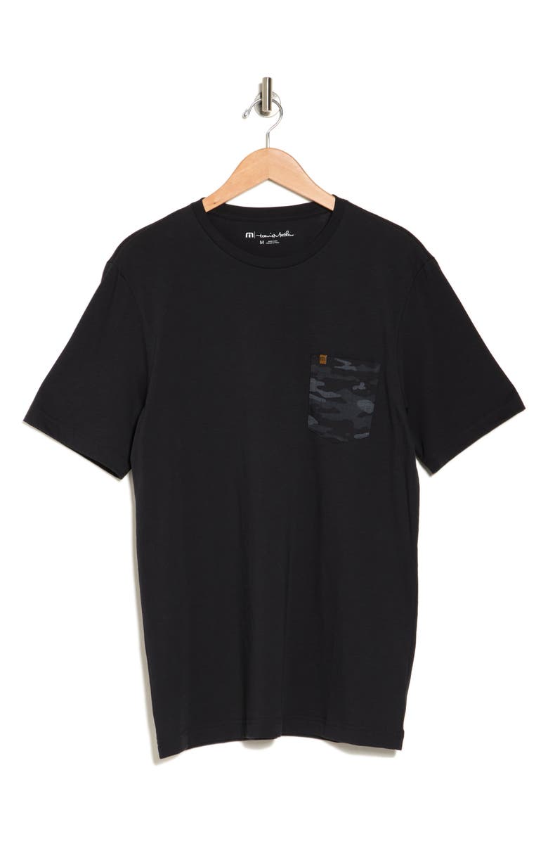 TravisMathew Thirteen Below Crewneck Pocket T-Shirt, Alternate, color,