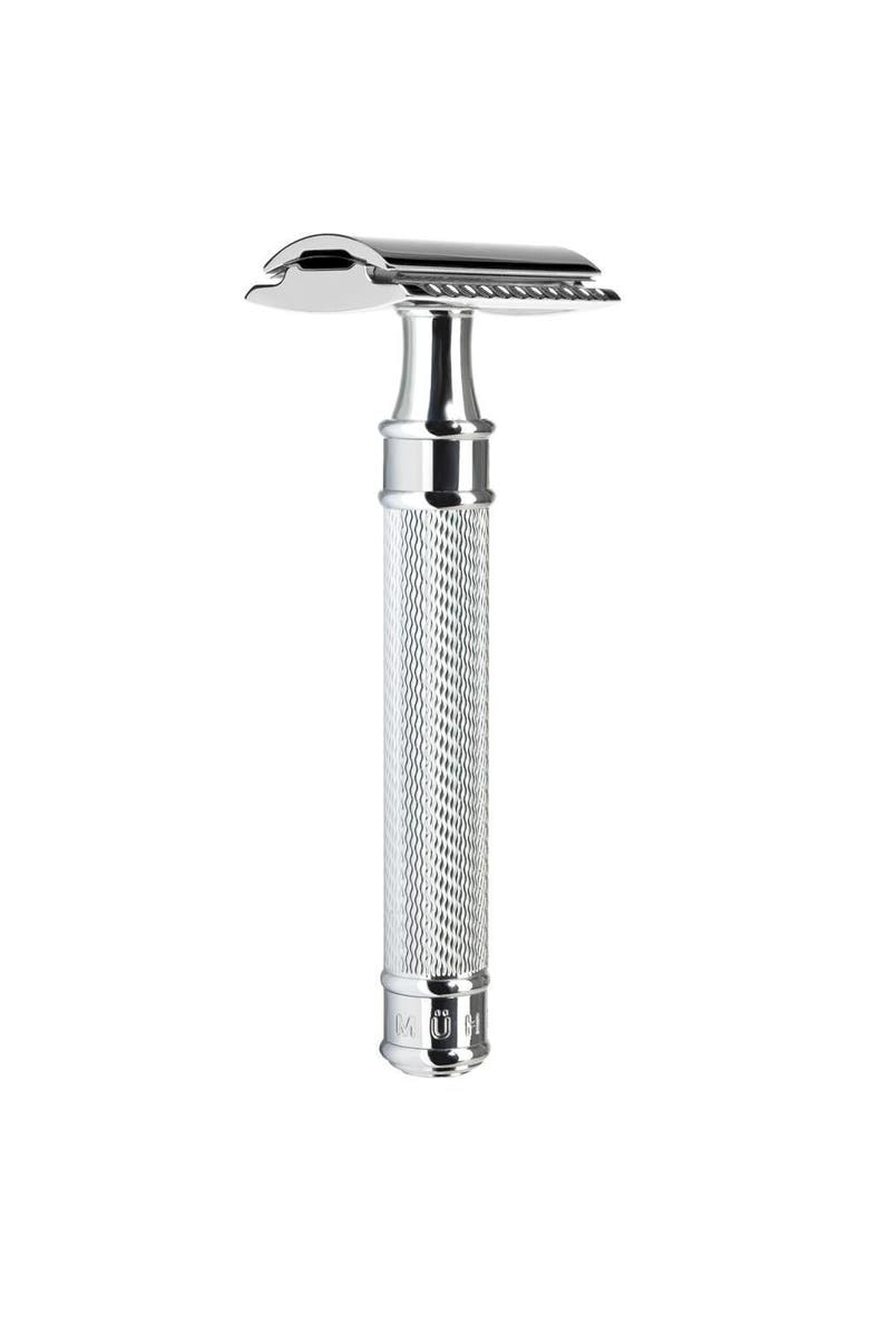 MÜHLE Traditional Large Chrome Safety Razor - Closed Comb, Main, color, Chrome