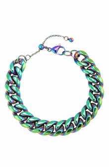 REBL Gender Inclusive Cuban Link Bracelet