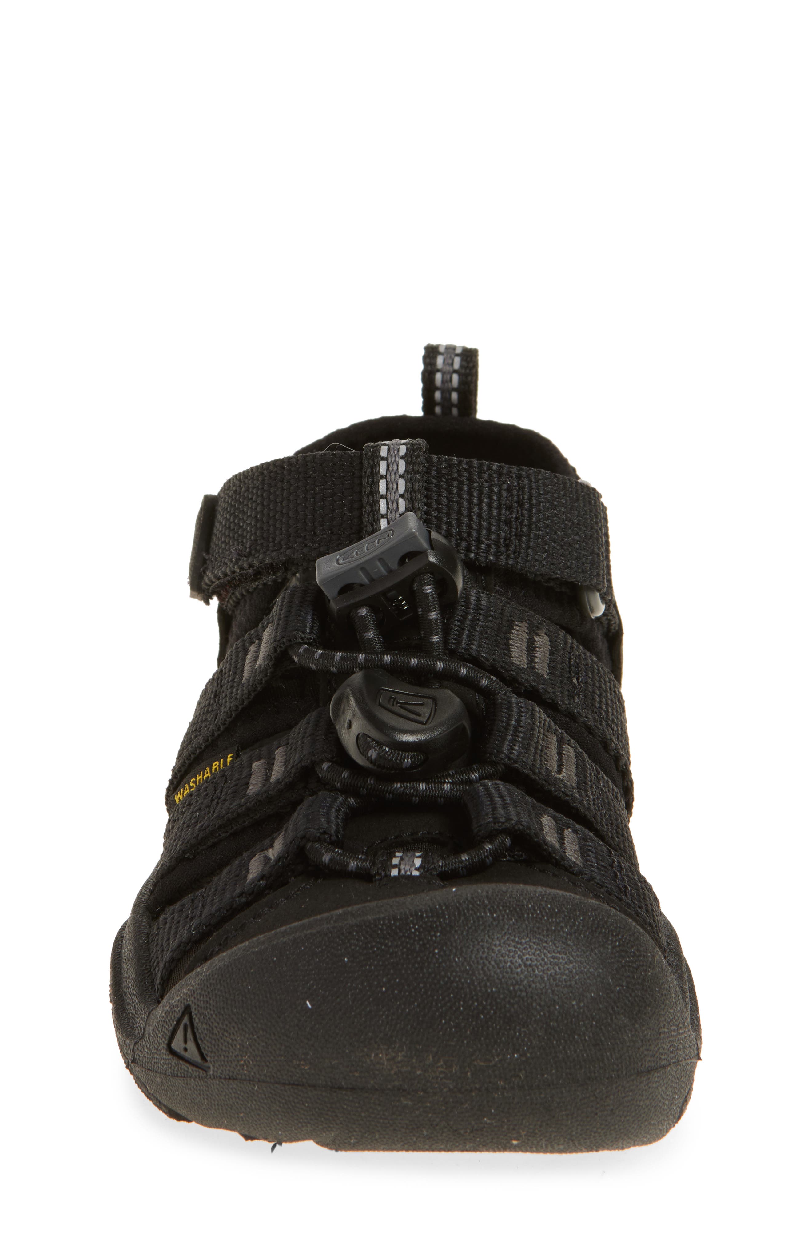 KEEN Kids' Newport H2 Sandal, Alternate, color, Black/ Keen Yellow